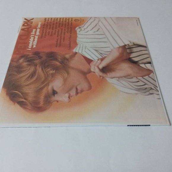 Vintage Petula Clark Couldn't Live Without Your Love vinyl record 1966 o… - Picture 4 of 10